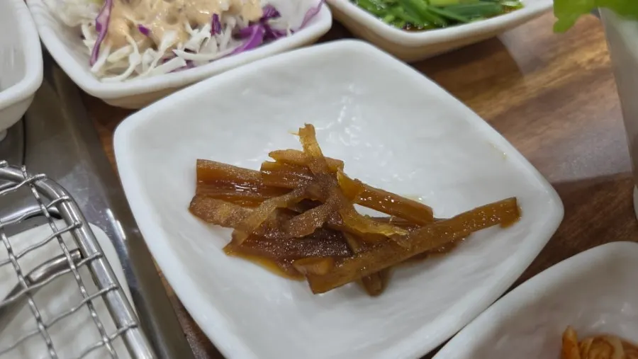 Kaipira lettuce served for wraps