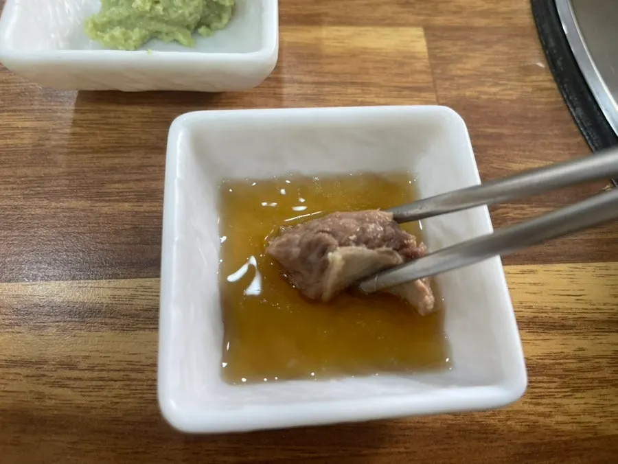 야들야들한 갈비탕 고기