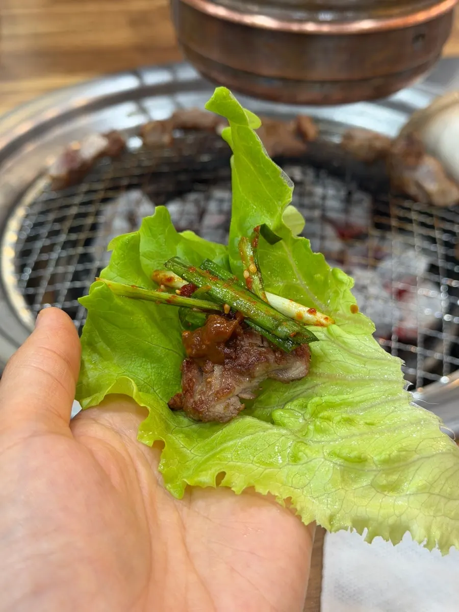 House-marinated ribs at Yeoyejeong