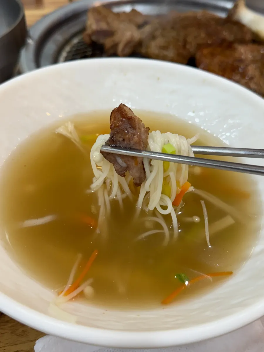 Yeoyejeong side dishes made from vegetables grown in Yangyang fields