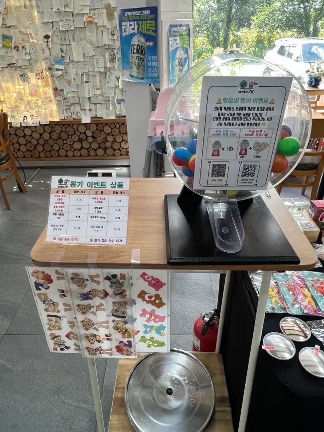 Prizes kids would love from the gacha draw