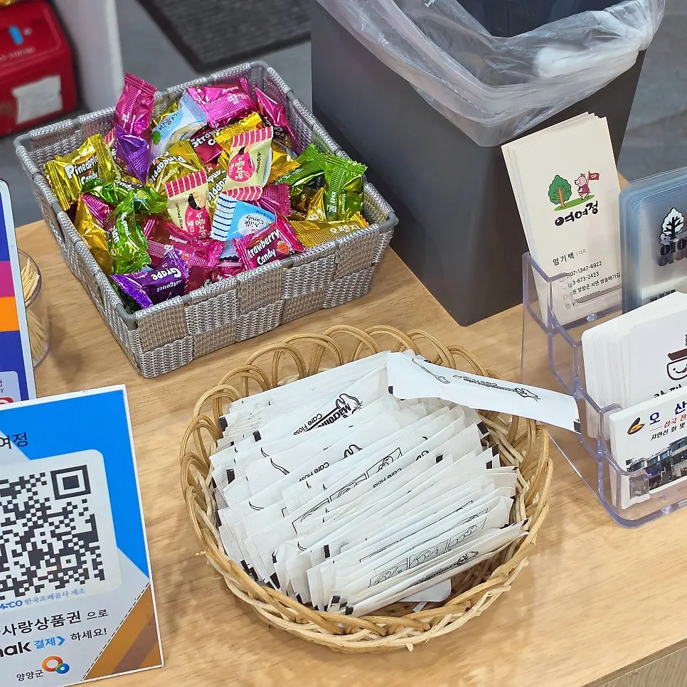 Prize draw corner for review participants