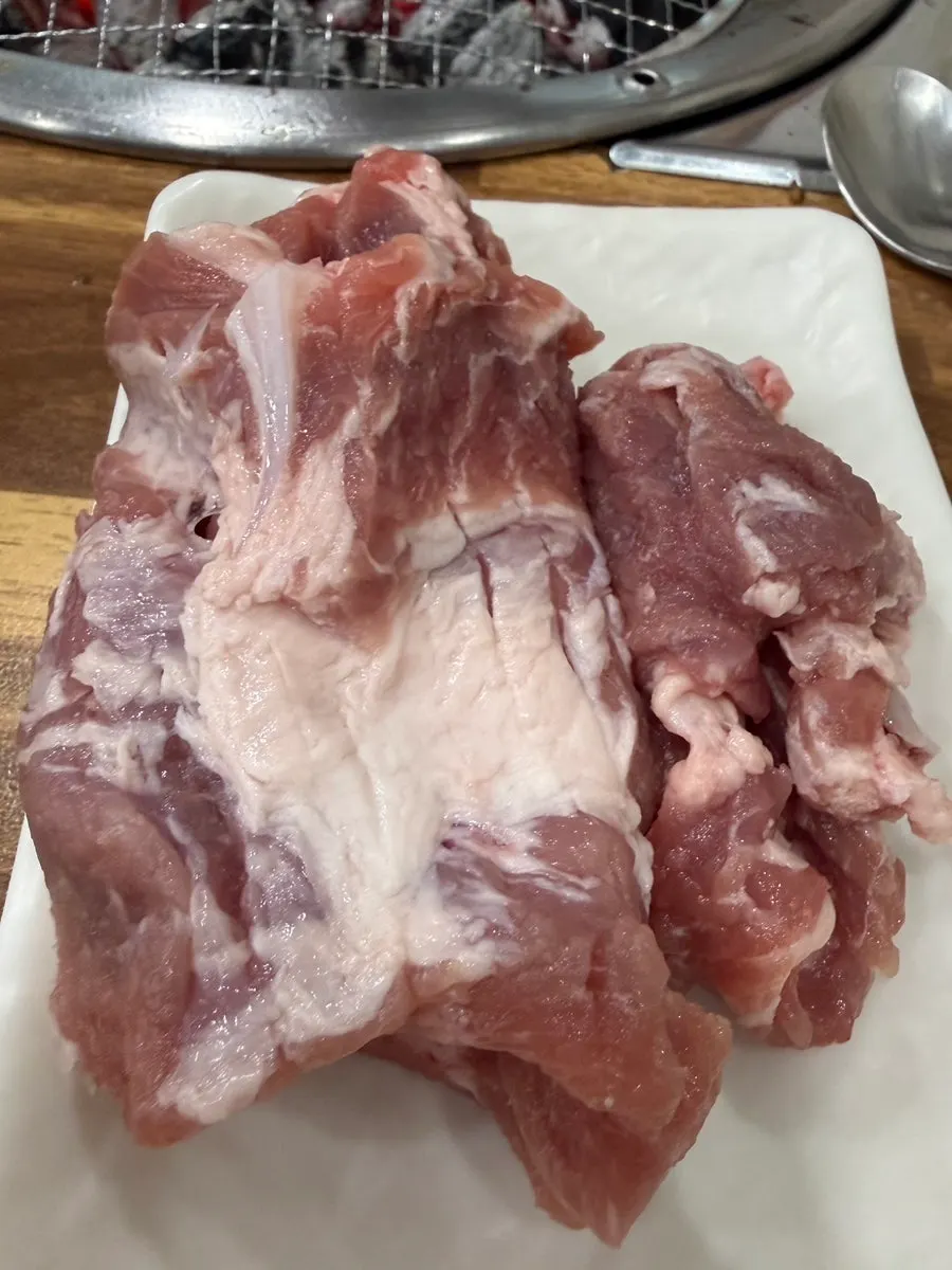 Additional order of fresh ribs at Yeoyejeong