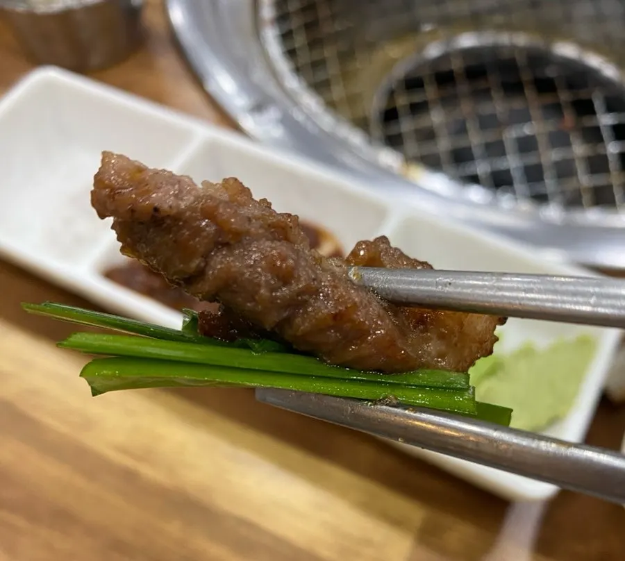 Marinated ribs grilled to a golden brown