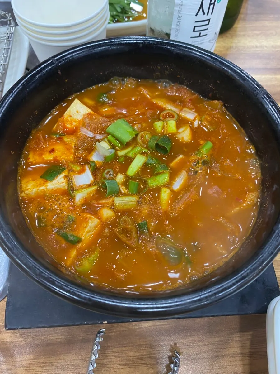 Yeoyejeong's steamed egg dish