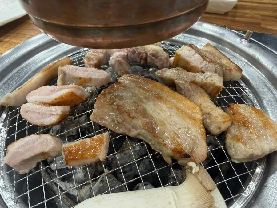 A record of the visit to Yeoyejeong, a BBQ restaurant in Yangyang