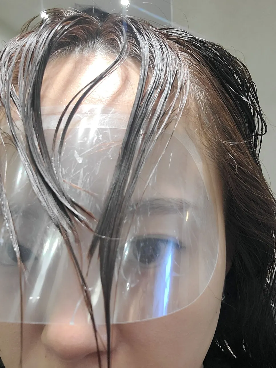 Private single shampoo room