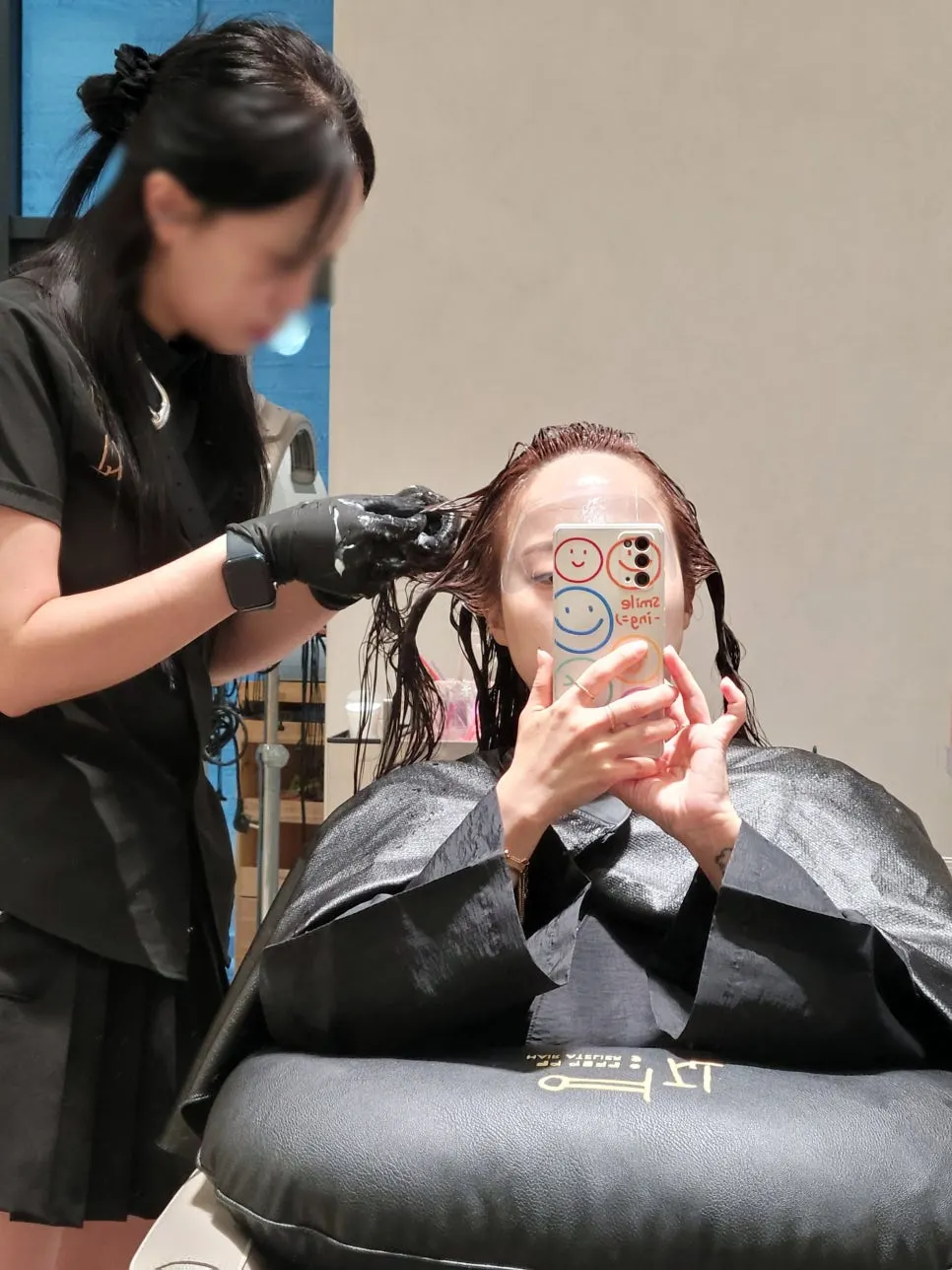 Applying perm solution starting from the roots