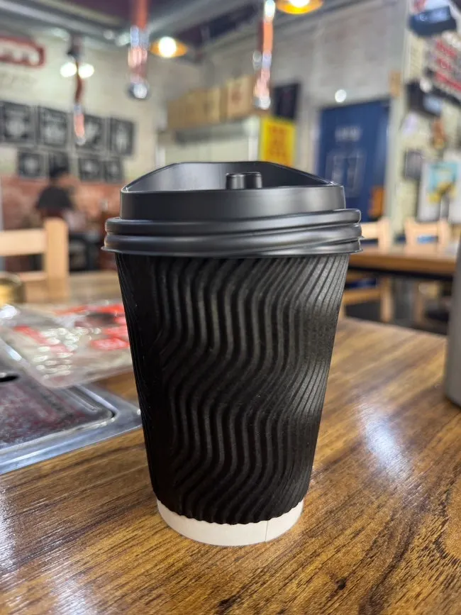 Dutch coffee received as a bonus