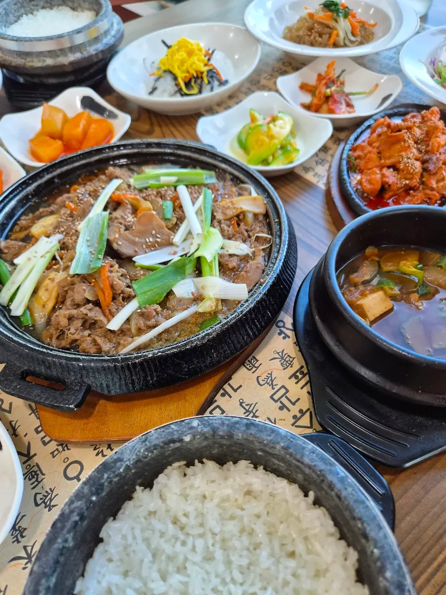 나들목 여주쌀밥 한정식 소개 사진