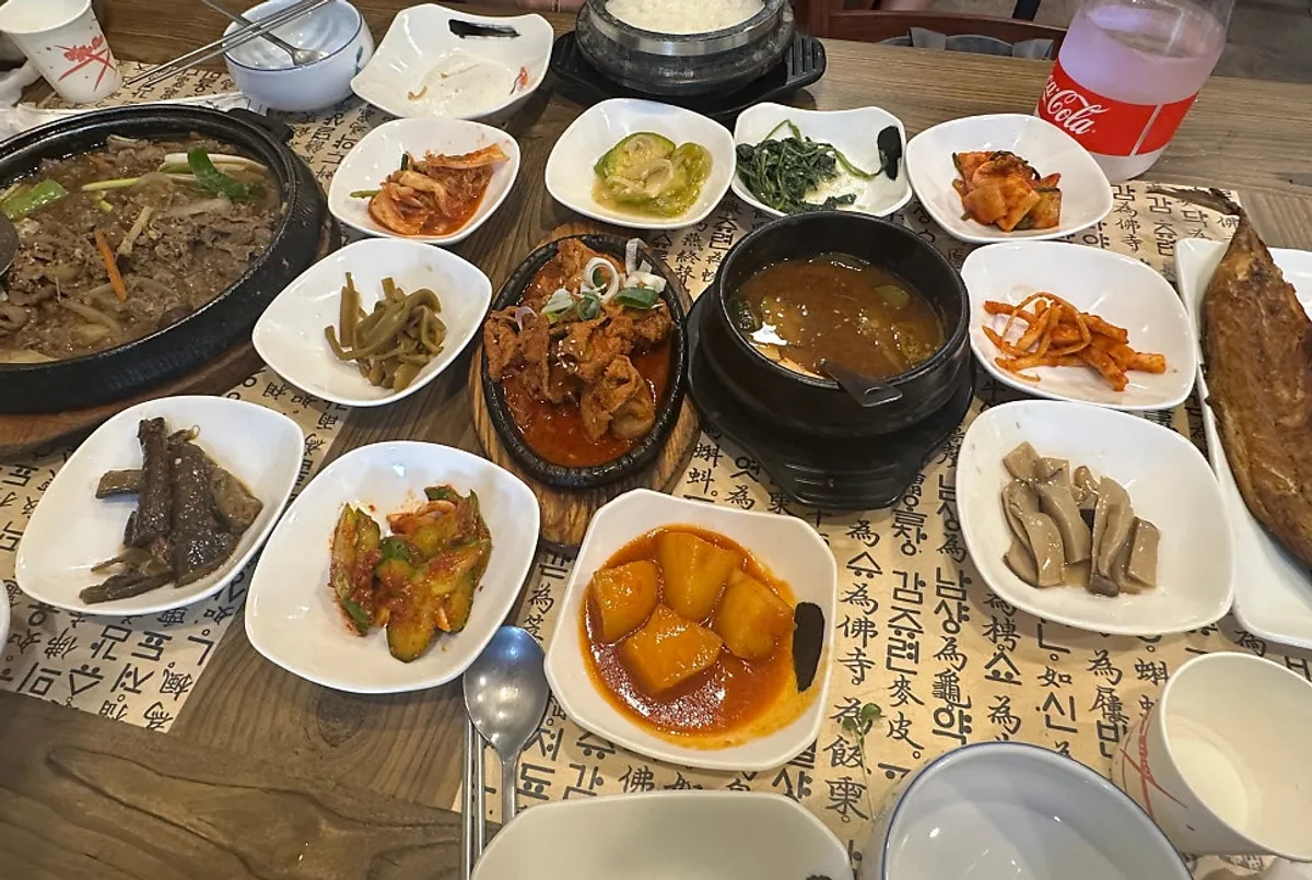 고기소가 들어간 가지튀김 속