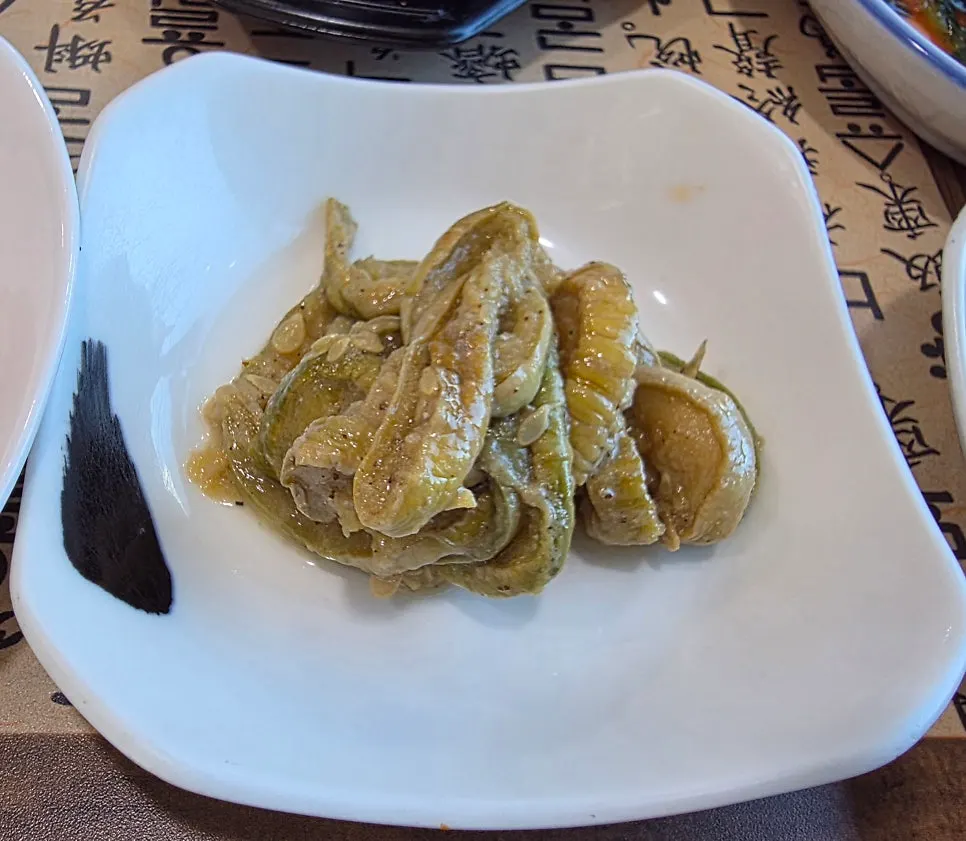 칼칼한 열무김치 반찬
