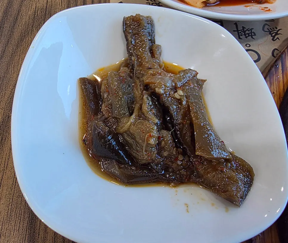 오이지무침 반찬