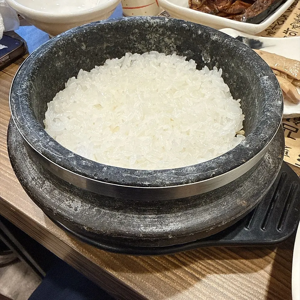 Grilled mackerel, the main dish of the Nadeulmok set