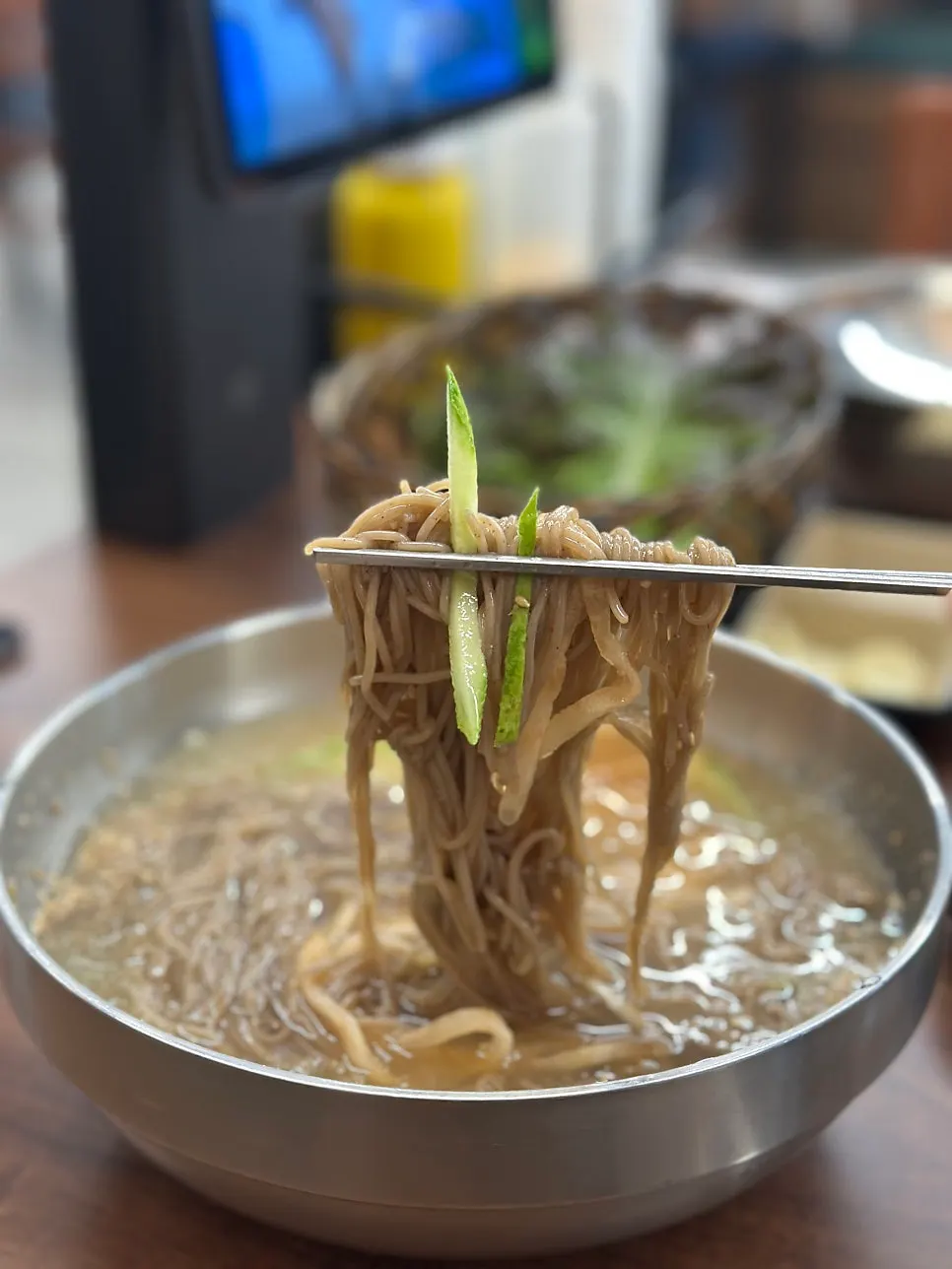 닭갈비와 함께 먹는 떡사리