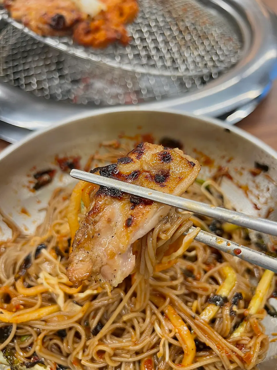 설악막국수 춘천닭갈비 여주IC점 소개 사진