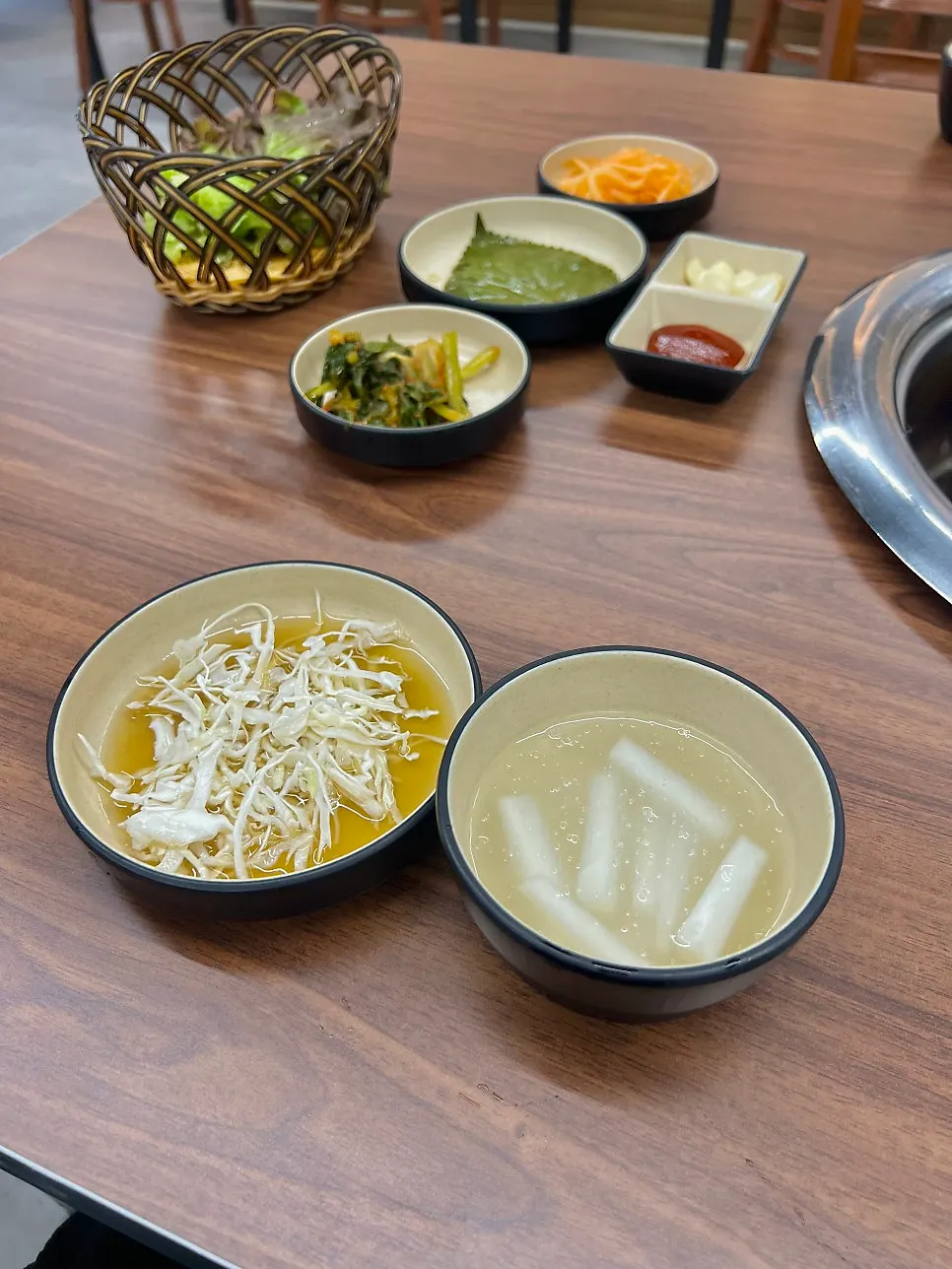 양념과 간장 닭갈비 반반 주문