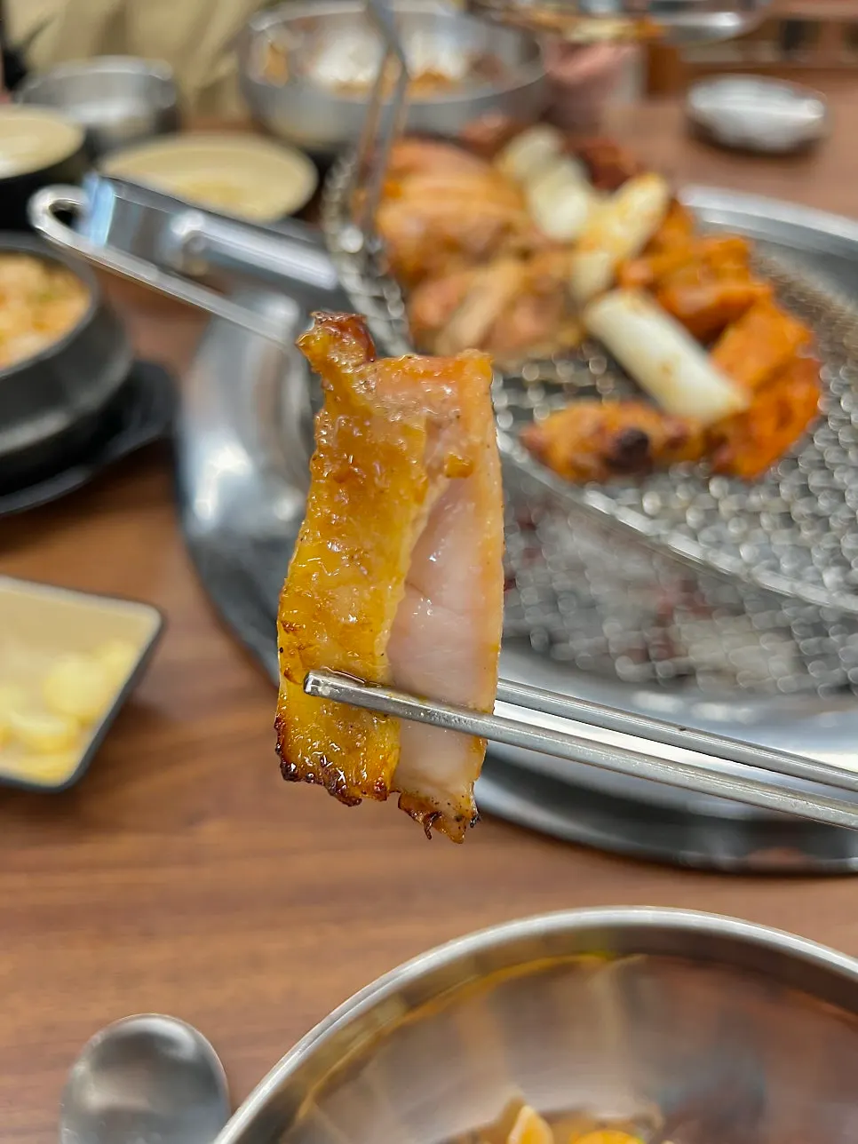 양념닭갈비와 간장닭갈비