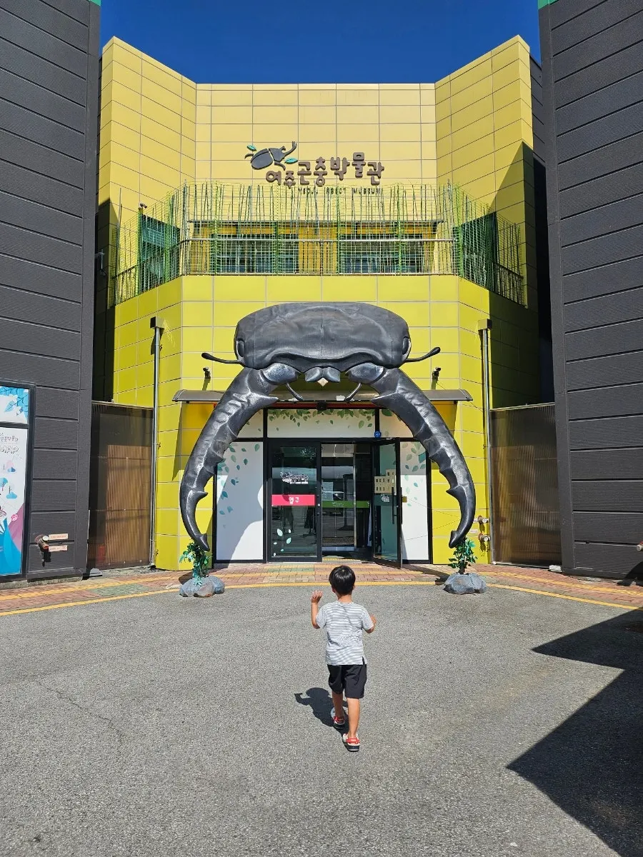 Outing route leading to the Yeoju Insect Museum