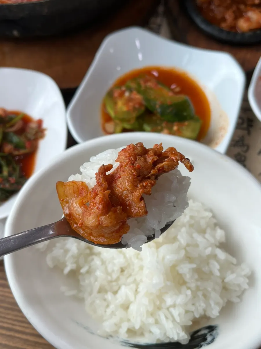 Standard pork stir-fry side dish