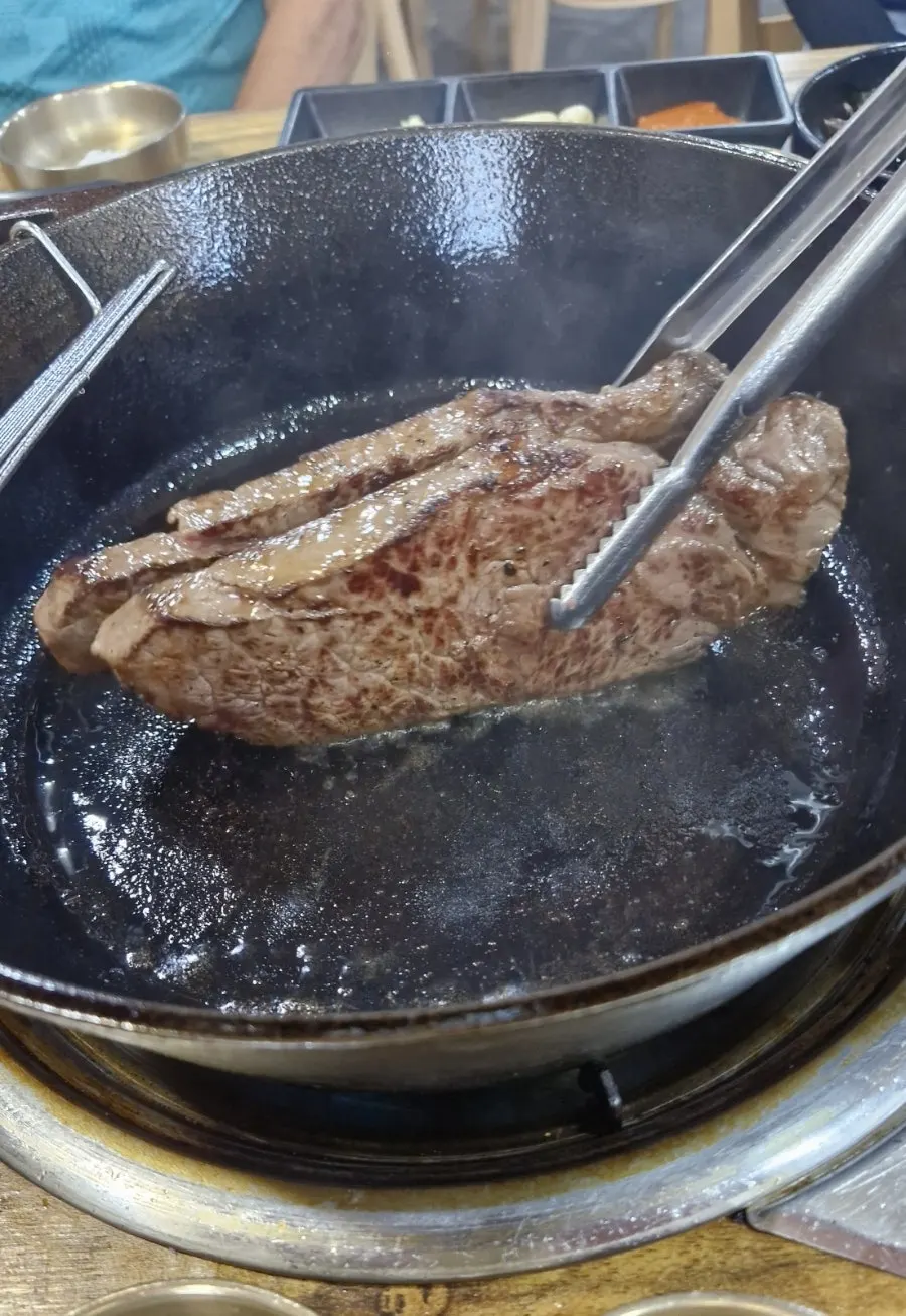 여주 아울렛 쇼핑 뒤 방문한 고깃집