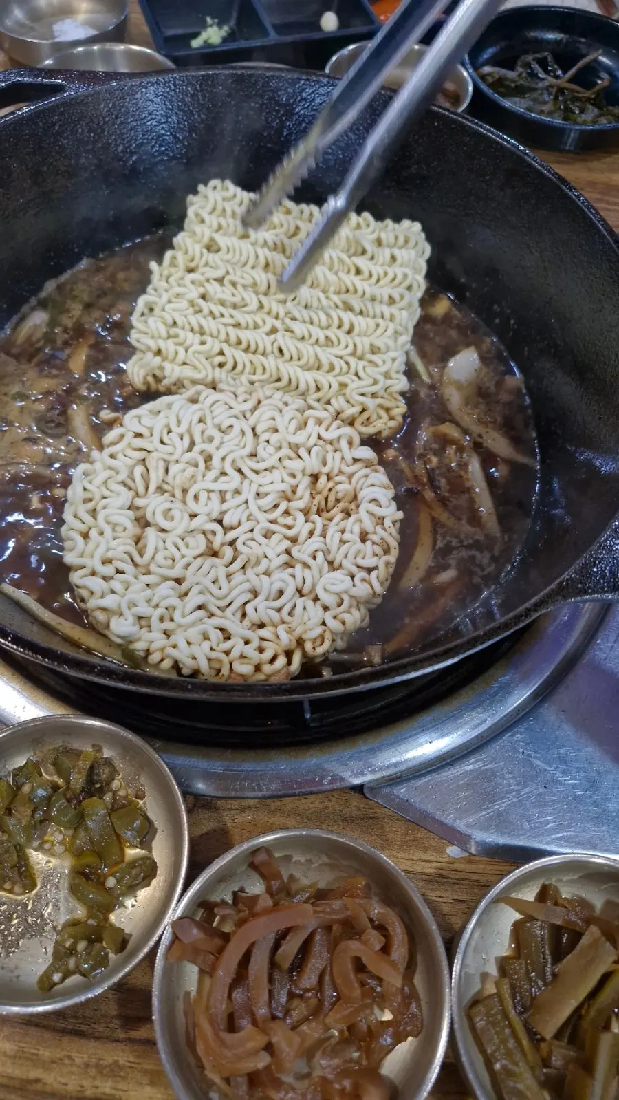 배추가 듬뿍 든 구수한 된장국