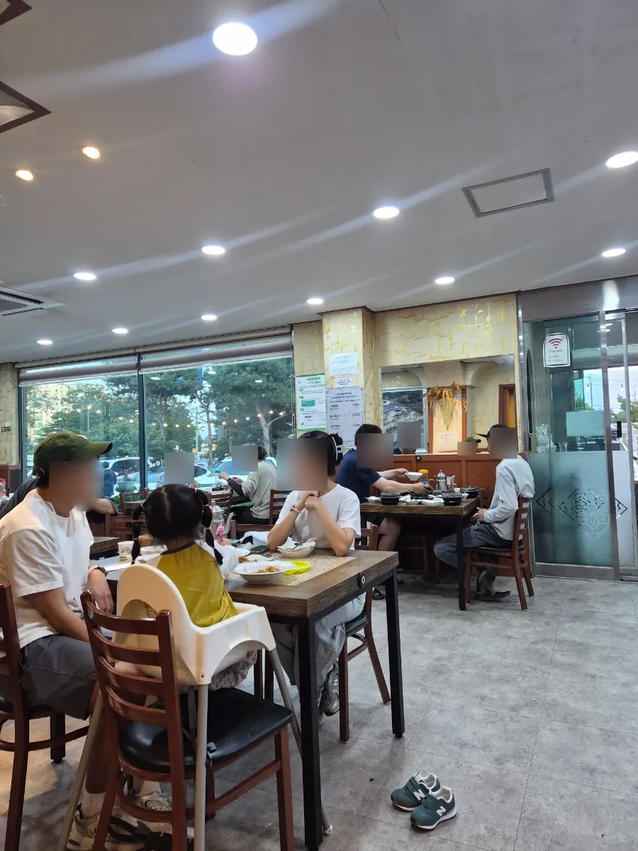 나들목 여주쌀밥 입장 통로