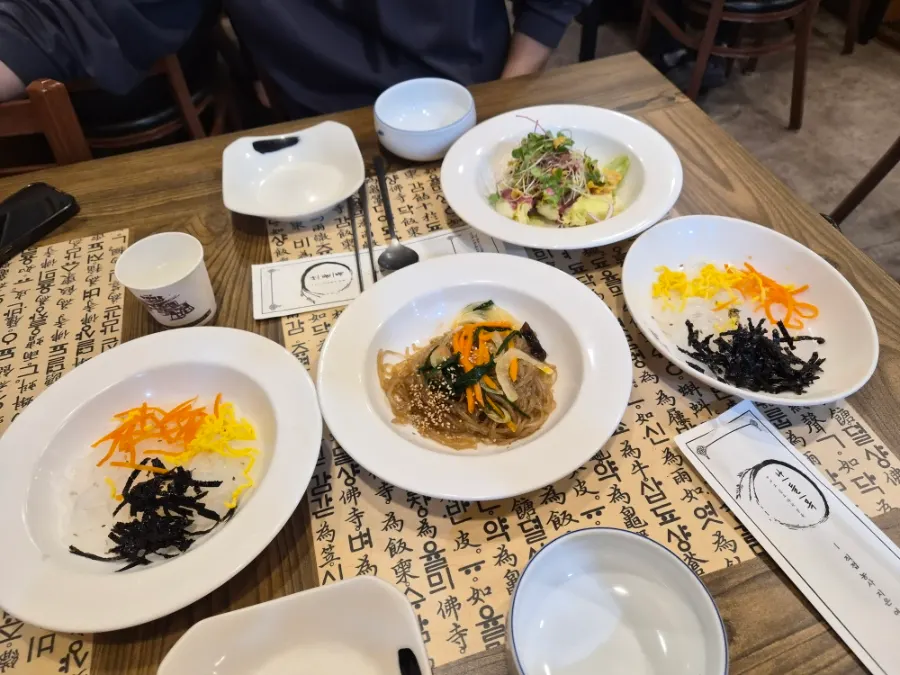 갈치조림 정식 2인 한상 차림