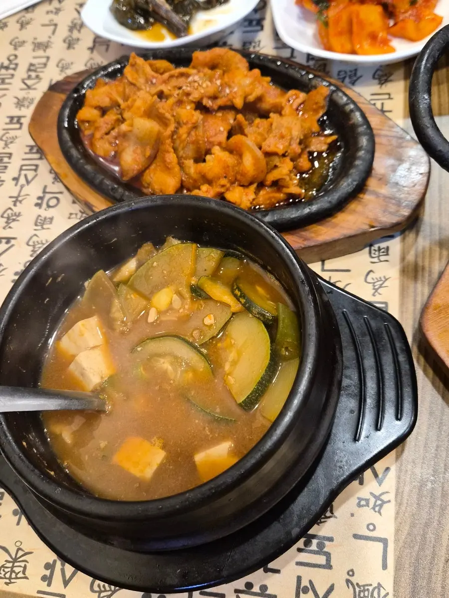 매콤한 양념의 갈치조림