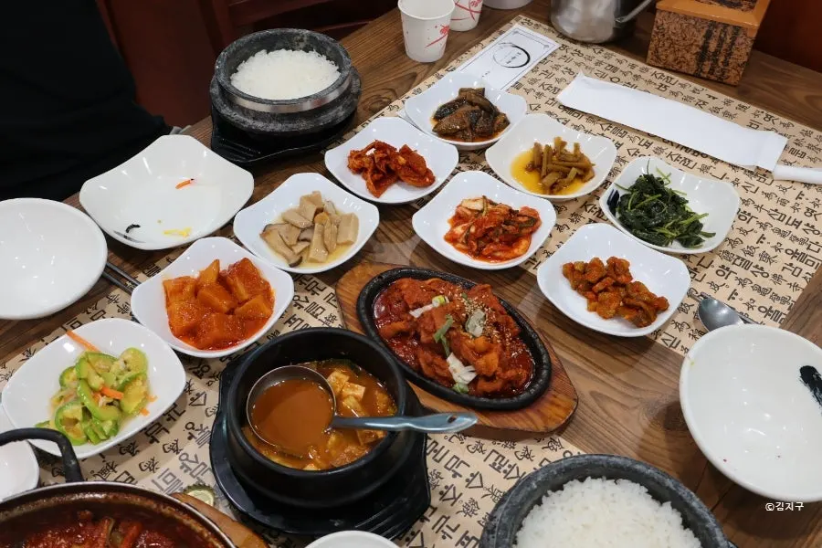 나들목 여주쌀밥 방문 사진