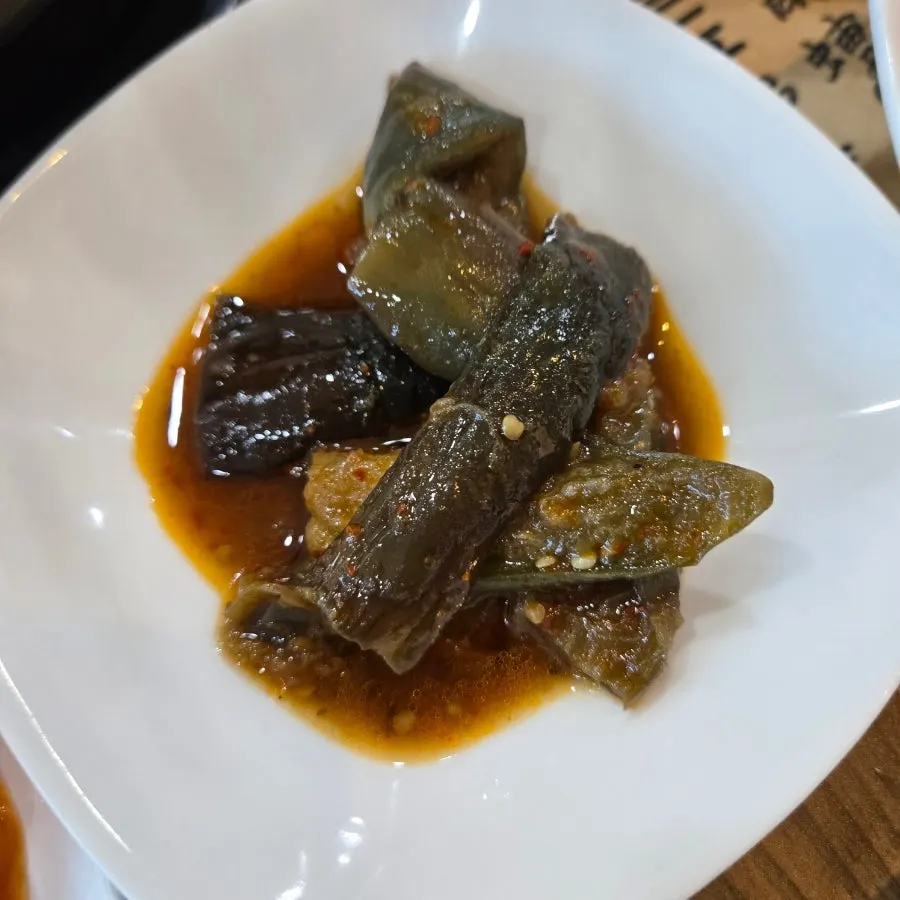 구수한 된장찌개 뚝배기
