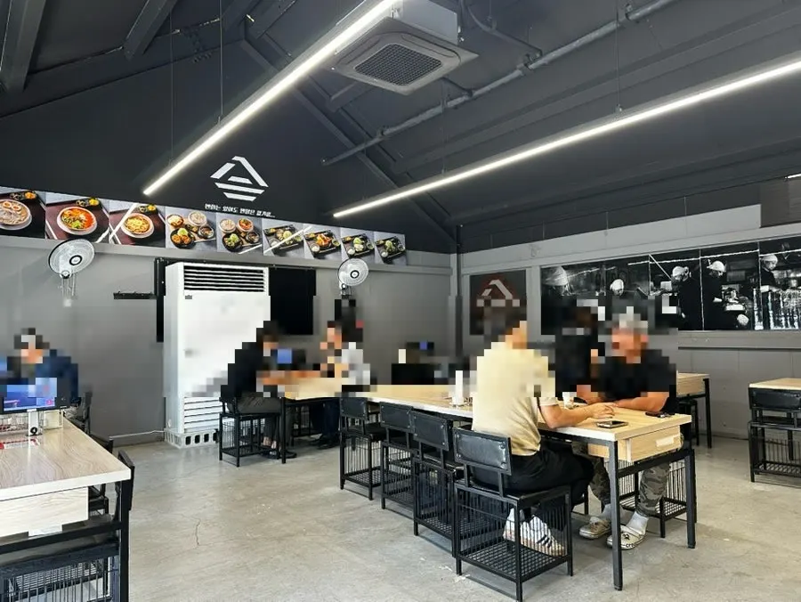 규규돈카츠 메뉴판
