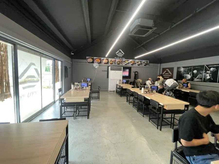 규규돈카츠 매장 전경