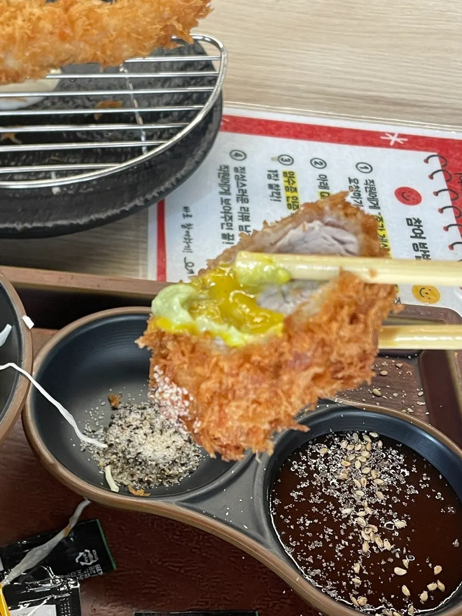 메인으로 먹고 싶은 카츠