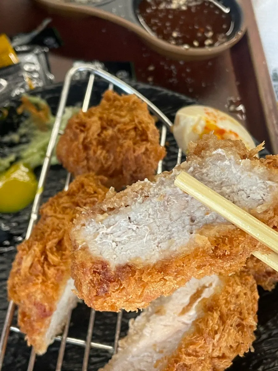 규규돈카츠의 카츠 메뉴