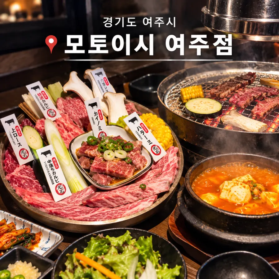 모토이시 여주점 야끼니꾸 방문 대표 이미지