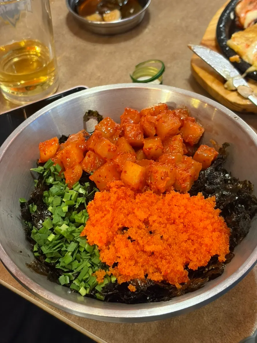 직접 볶아 먹는 셀프 볶음밥 재료