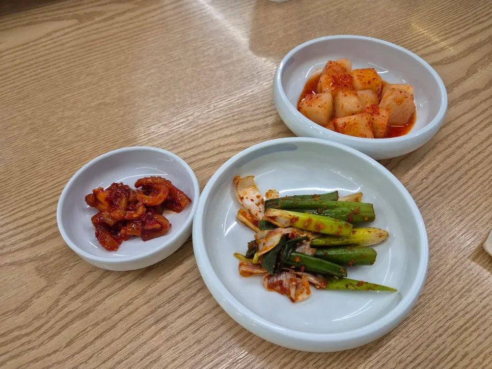 남도창평국밥 메뉴판과 가격표