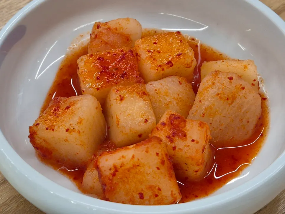 암뽕순대국밥이 적힌 메뉴 안내