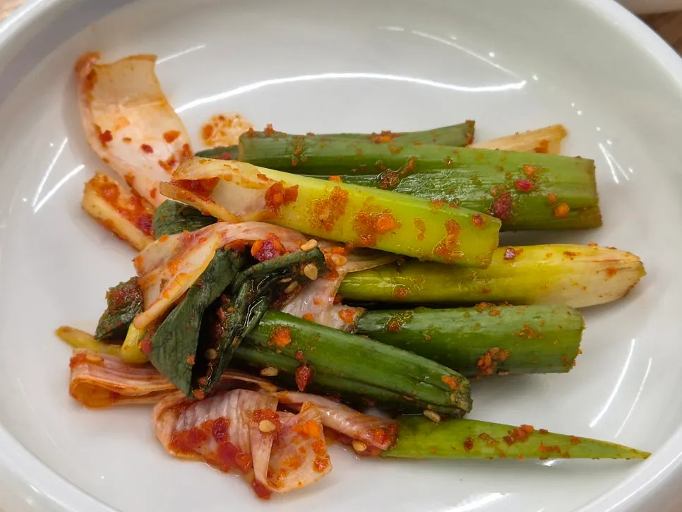 뚝배기 돼지김치찜 메뉴 안내