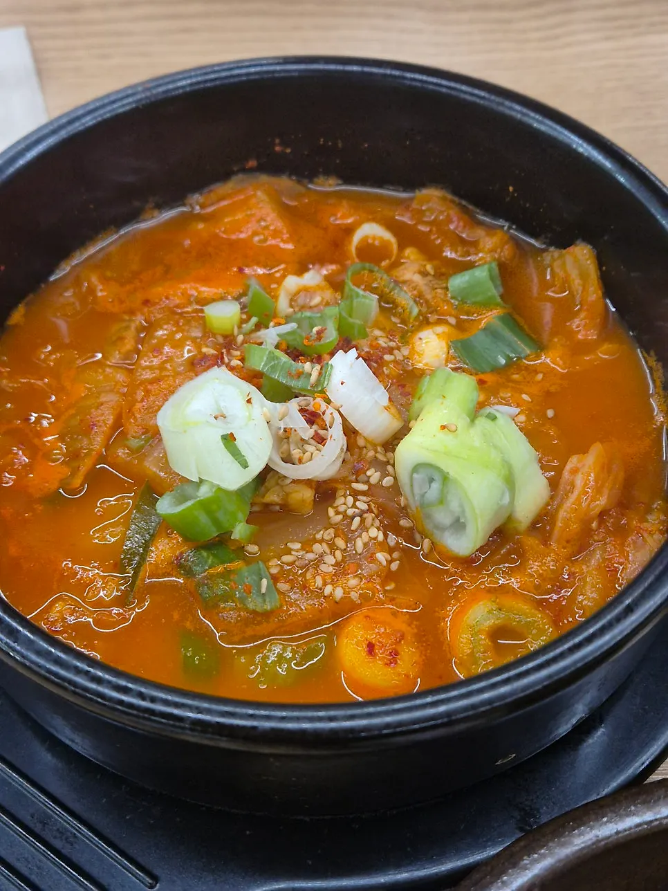 칼칼한 뚝배기 돼지김치찜