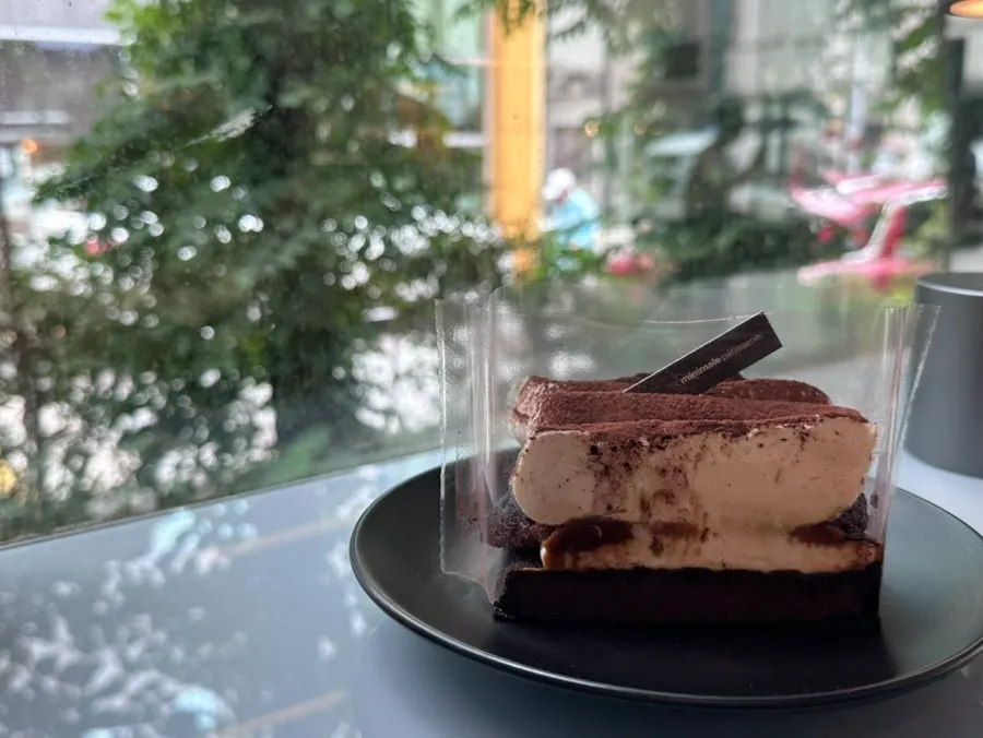 A glass of the signature iced Helsinki latte