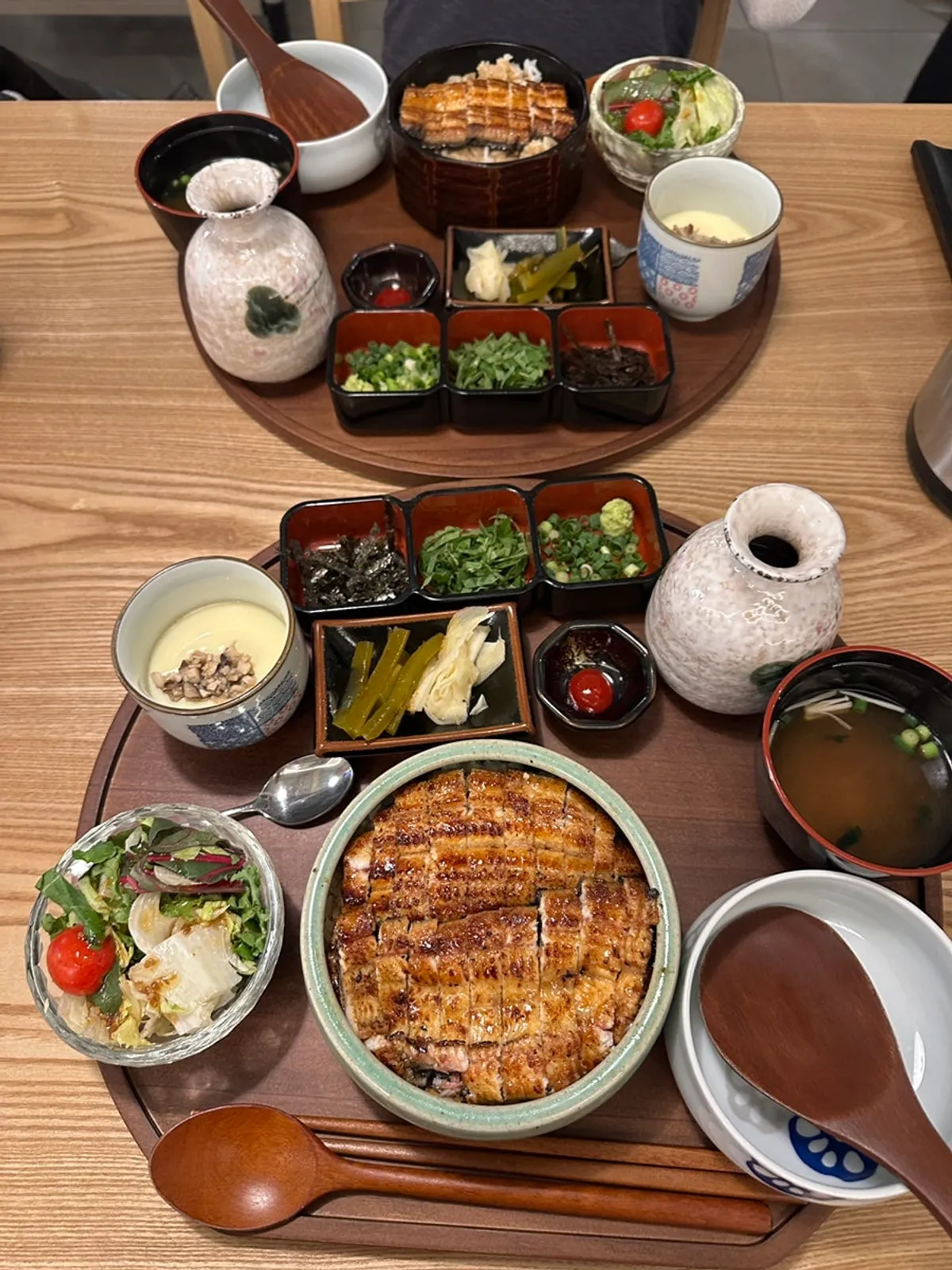 Hitsumabushi full set meal