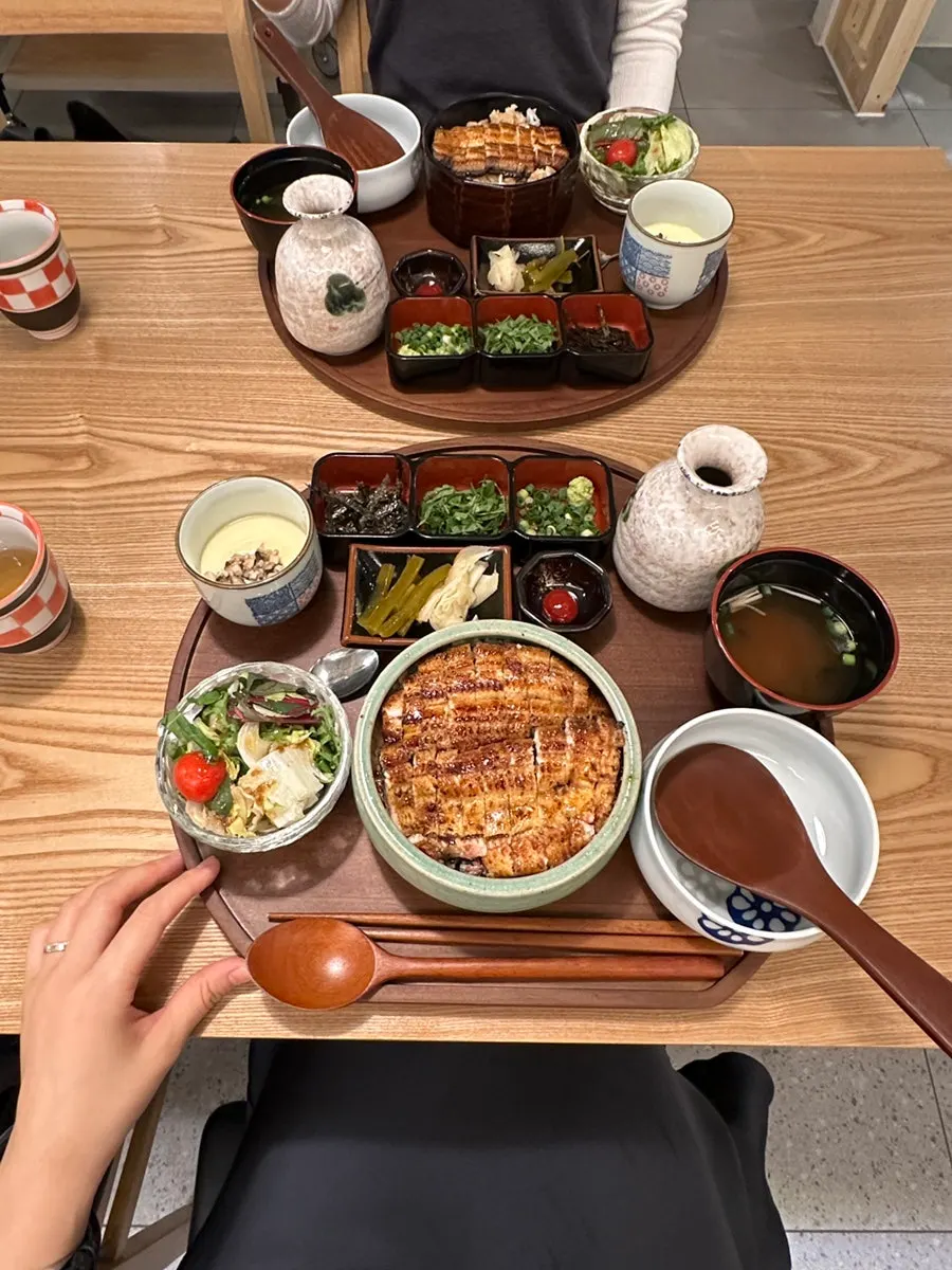 Guide to eating eel rice bowls
