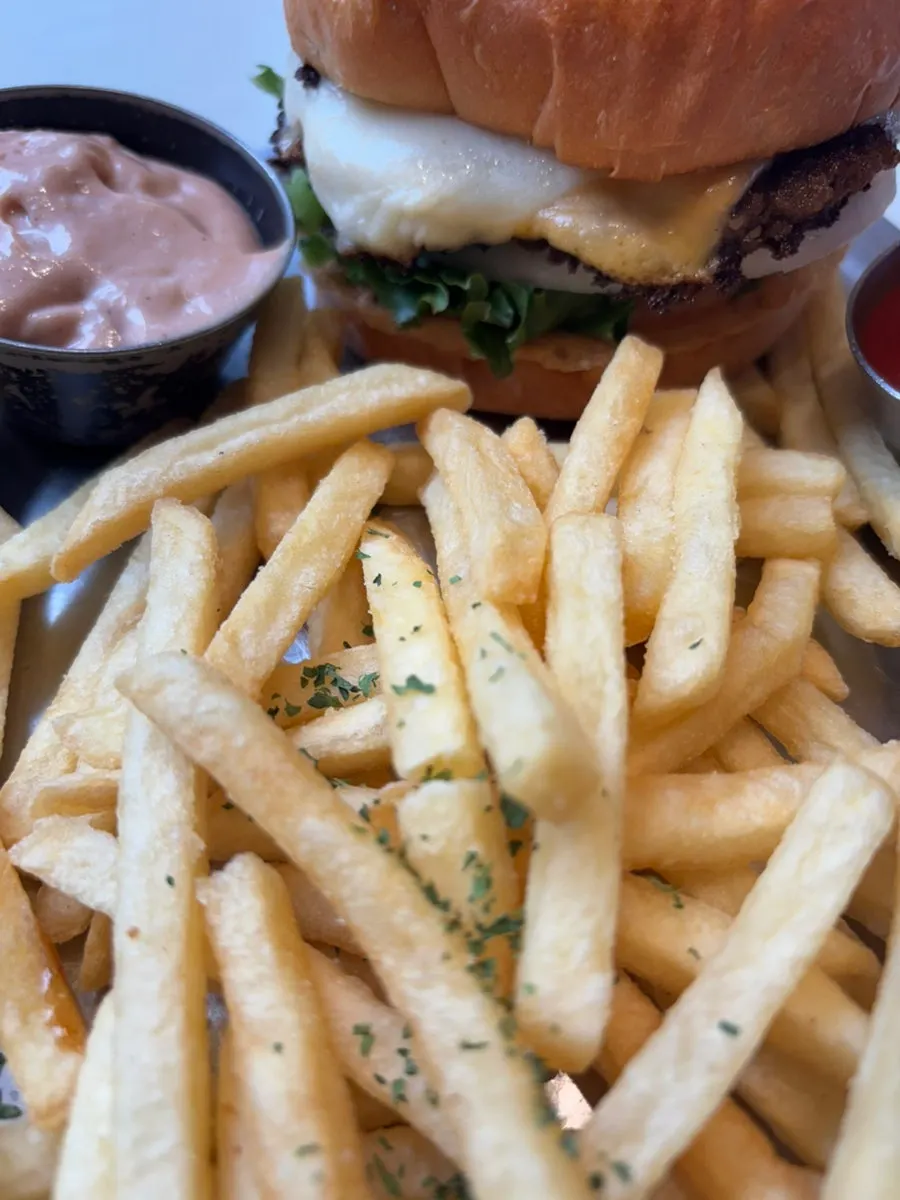 Extra order of fries