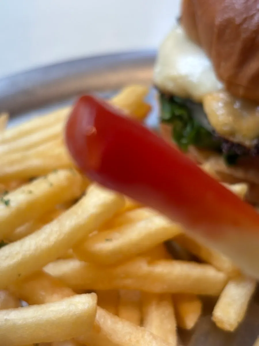 Crispy fries