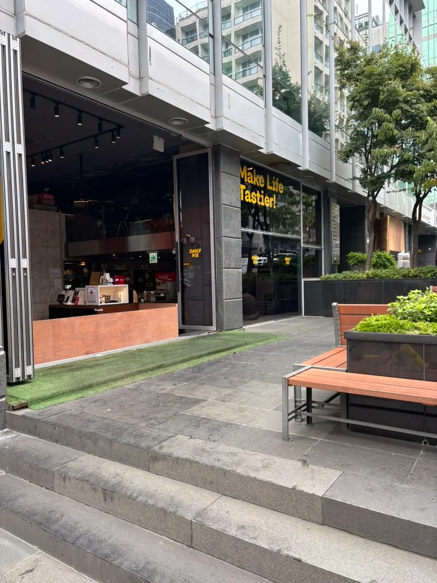 Daily Fix restaurant in Gangnam