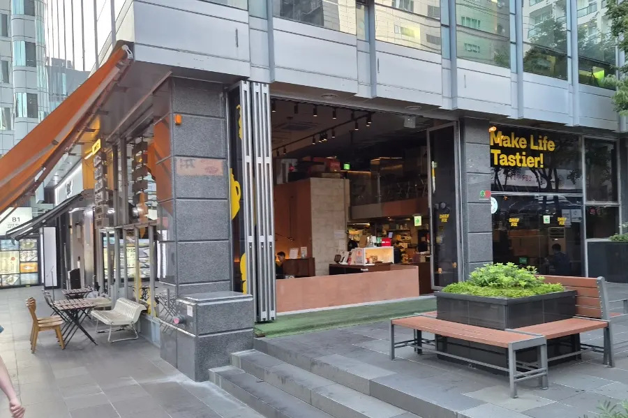View of Daily Fix Gangnam Main Branch before visiting