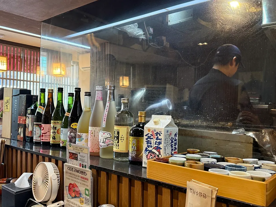치솟 역삼본점 내부 좌석