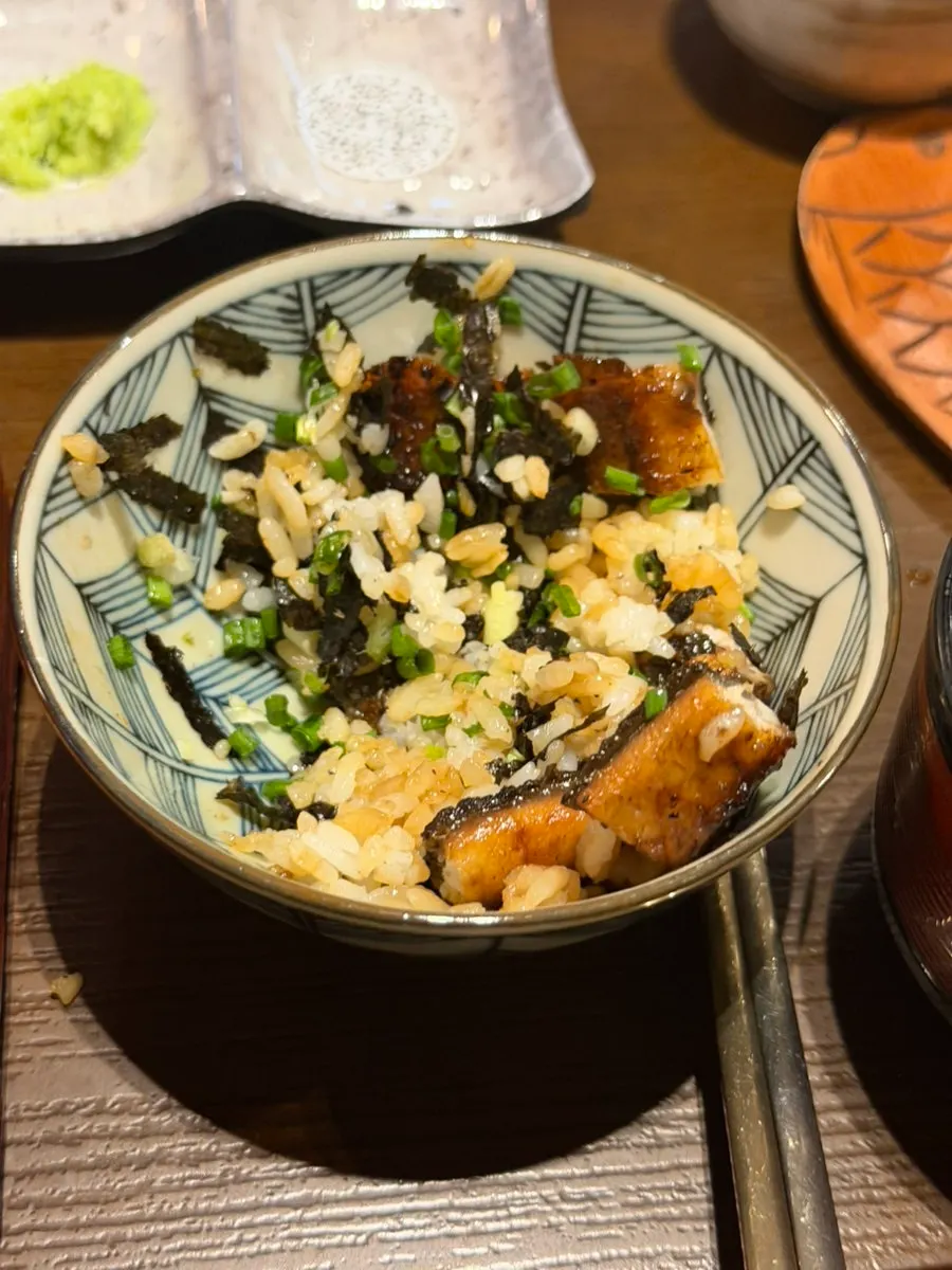 Chawanmushi with shrimp